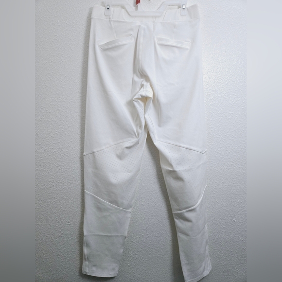 Nike Vapor Select White Long Baseball Pants size M - Picture 2 of 8